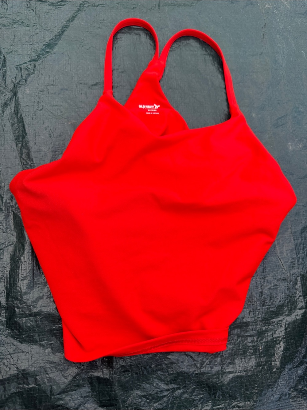 Old Navy Bright Red Racerback Tank